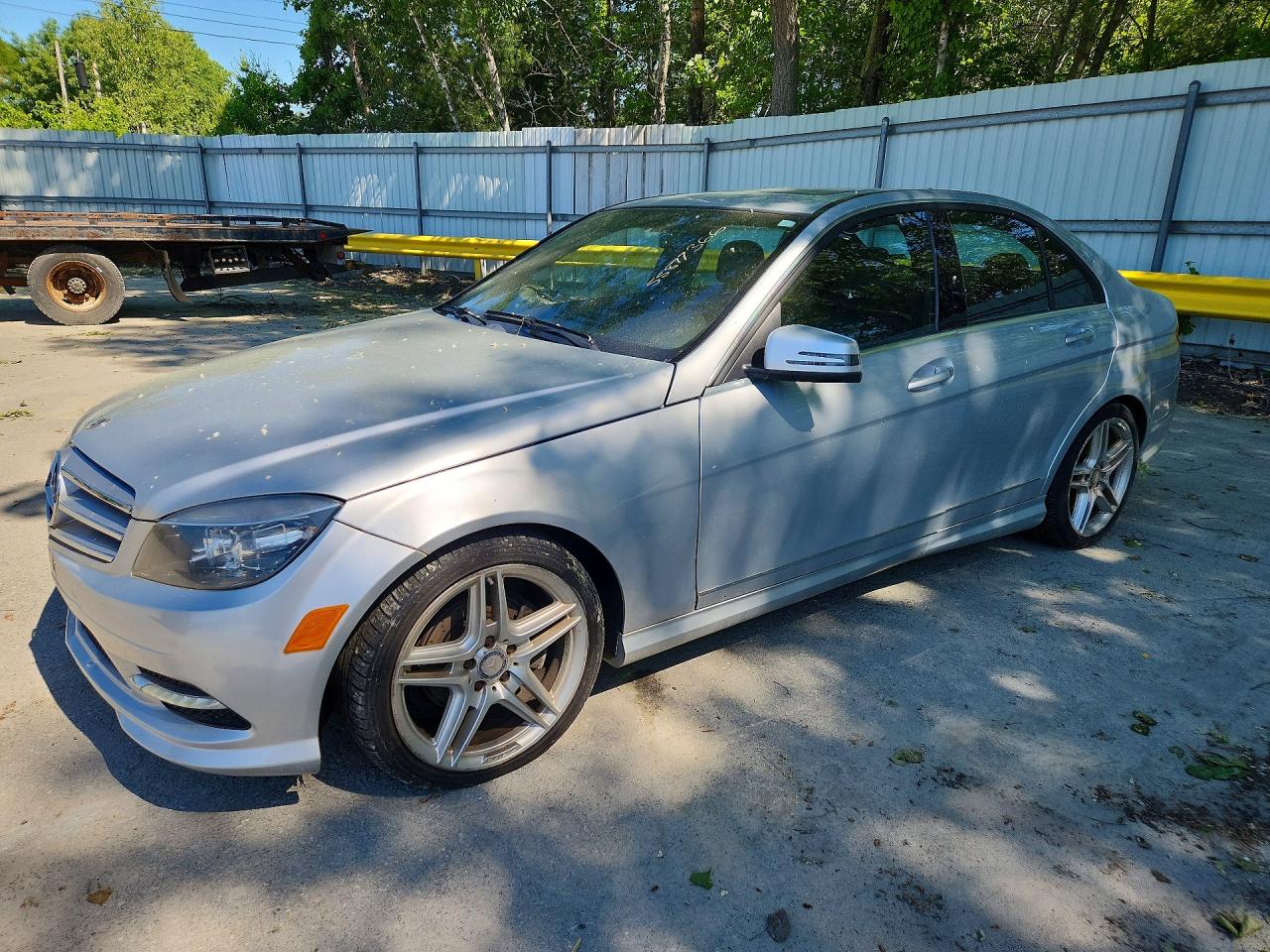 Salvage Mercedes-Benz C-Class Image
