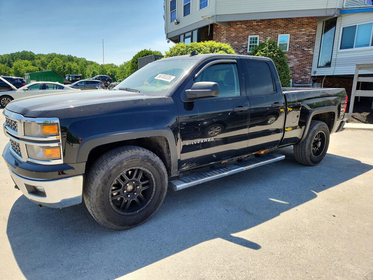 Salvage Chevrolet Silverado Image
