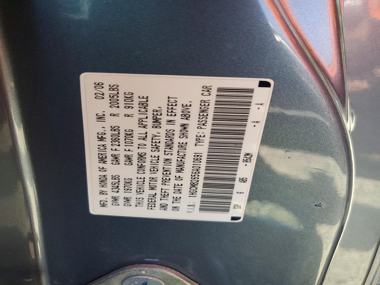 Honda Accord Ex