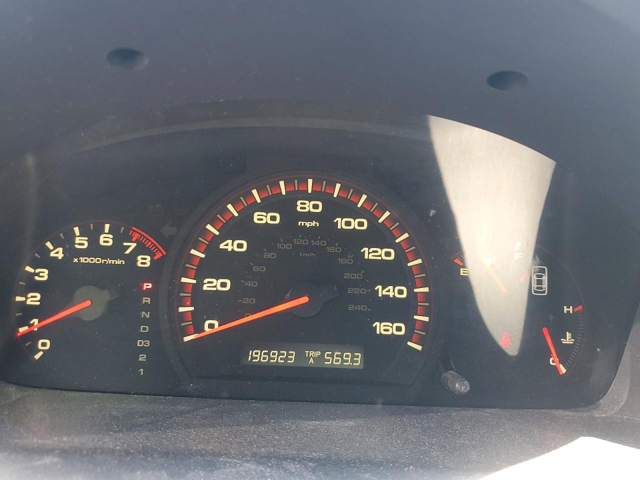 Honda Accord Ex