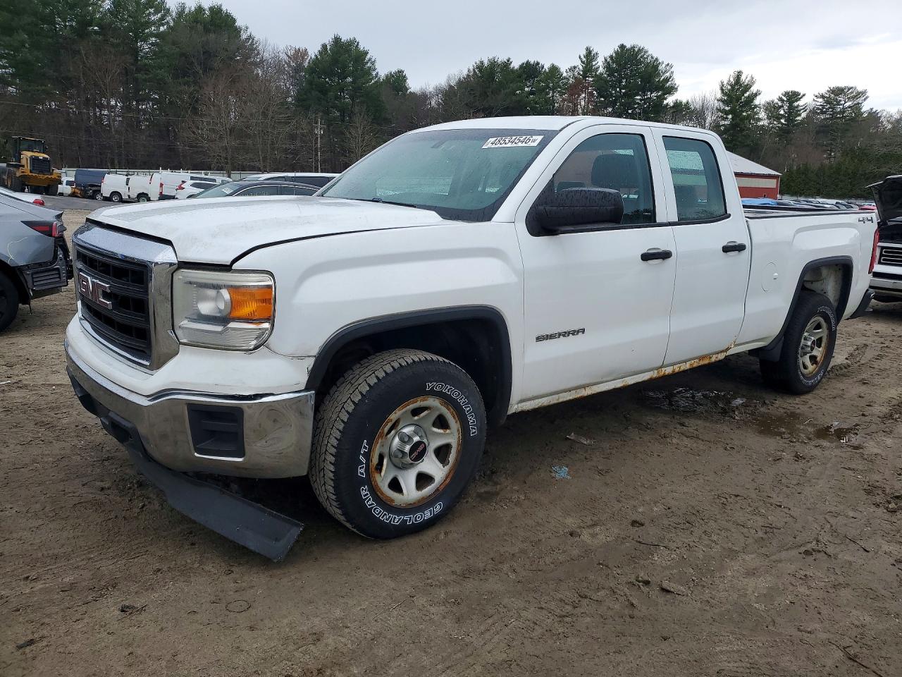 Salvage GMC Sierra Image