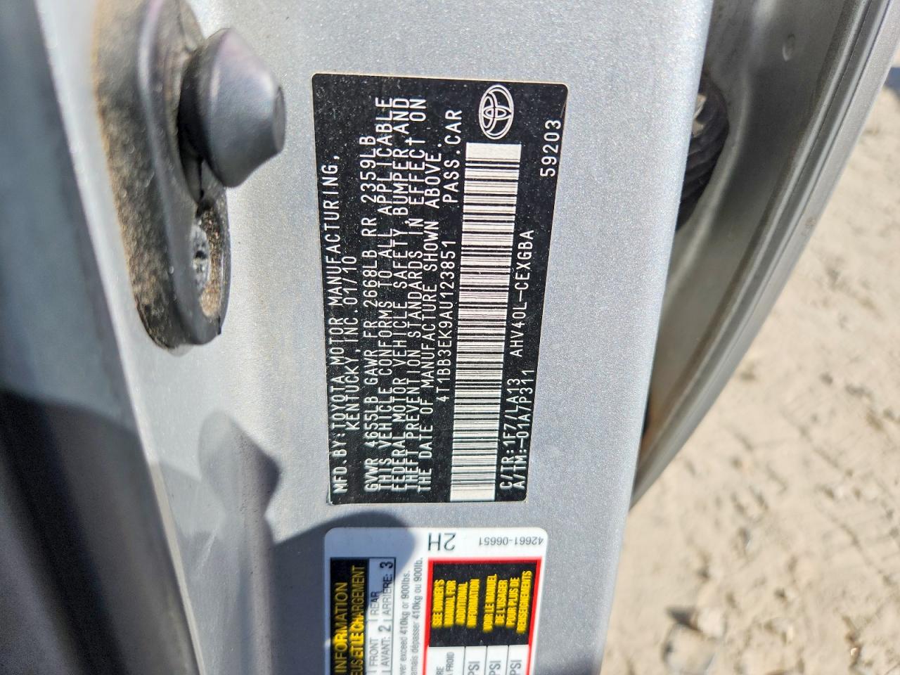 Toyota Camry Hybrid