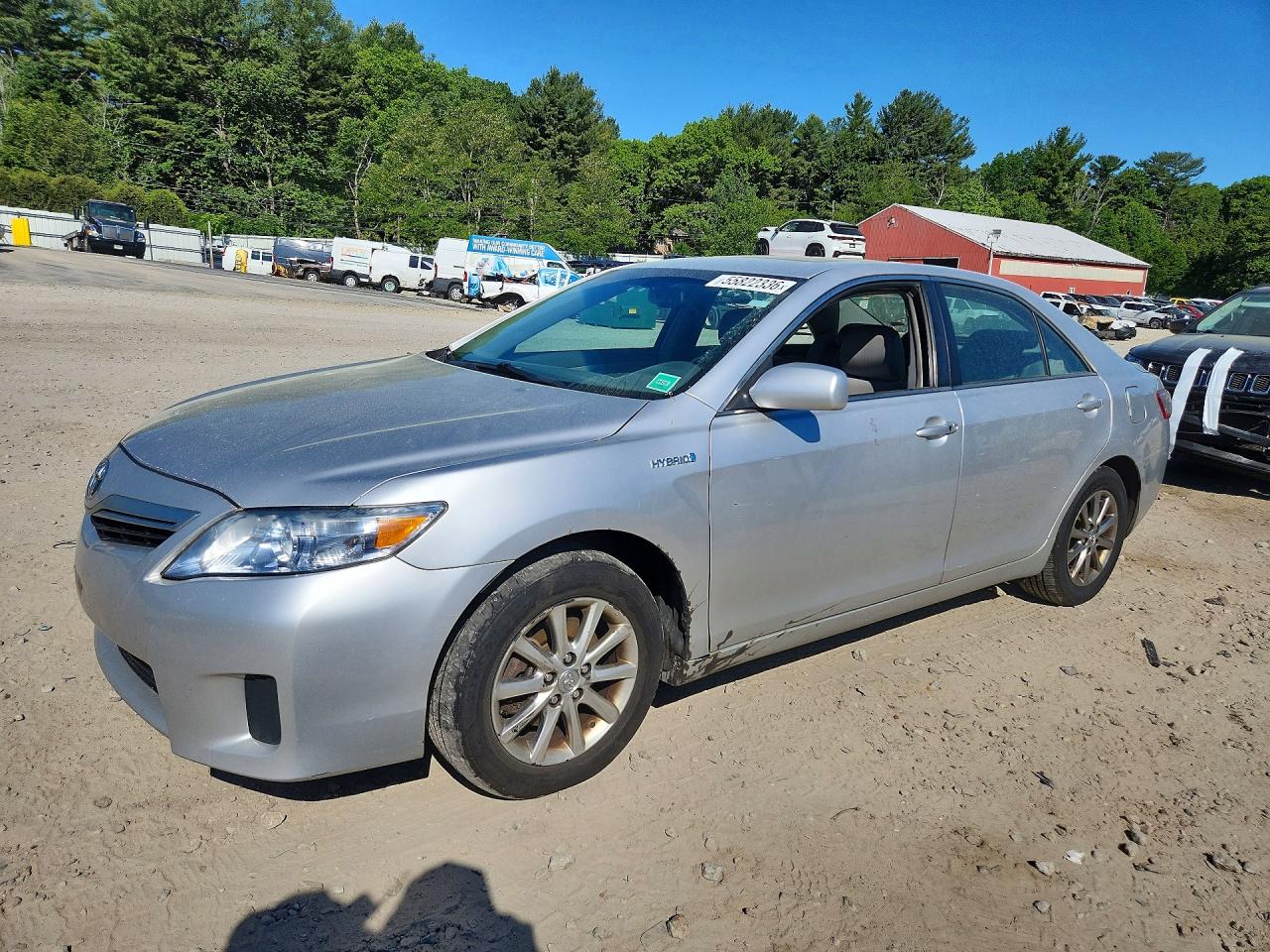 Salvage Toyota Camry Image