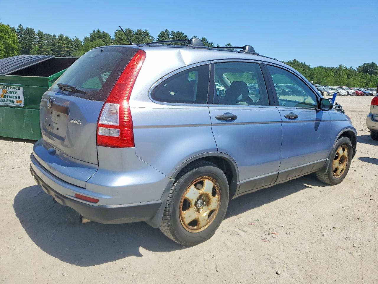 Honda Crv Lx