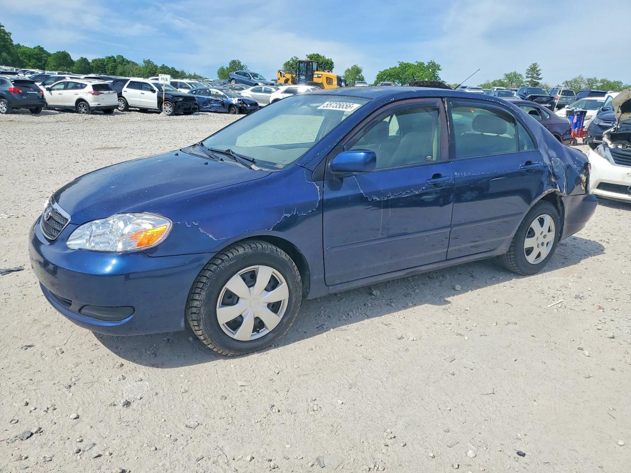Salvage Toyota Corolla Image