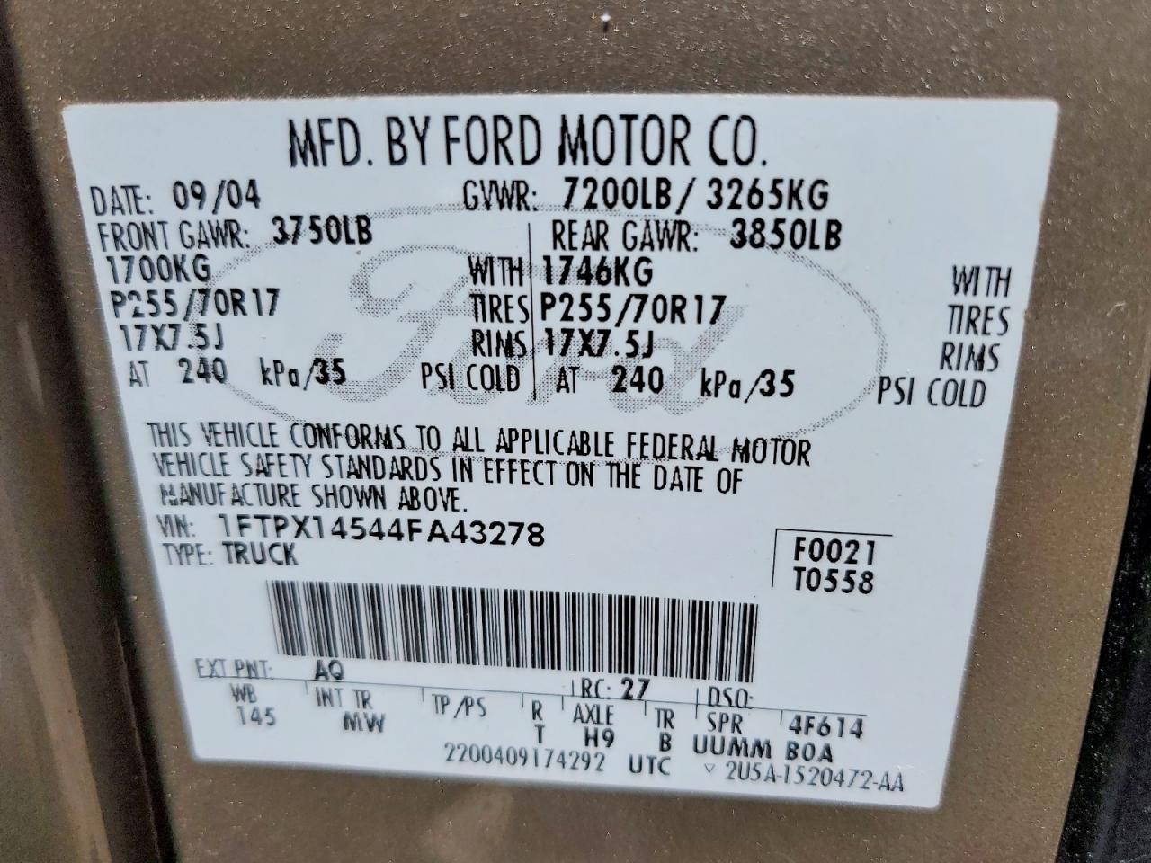 Ford F-150