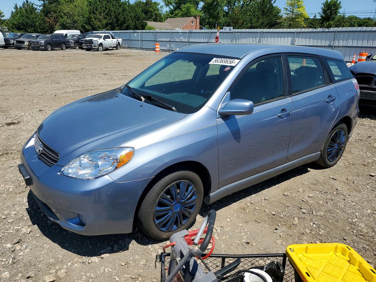 Salvage Toyota Corolla Image