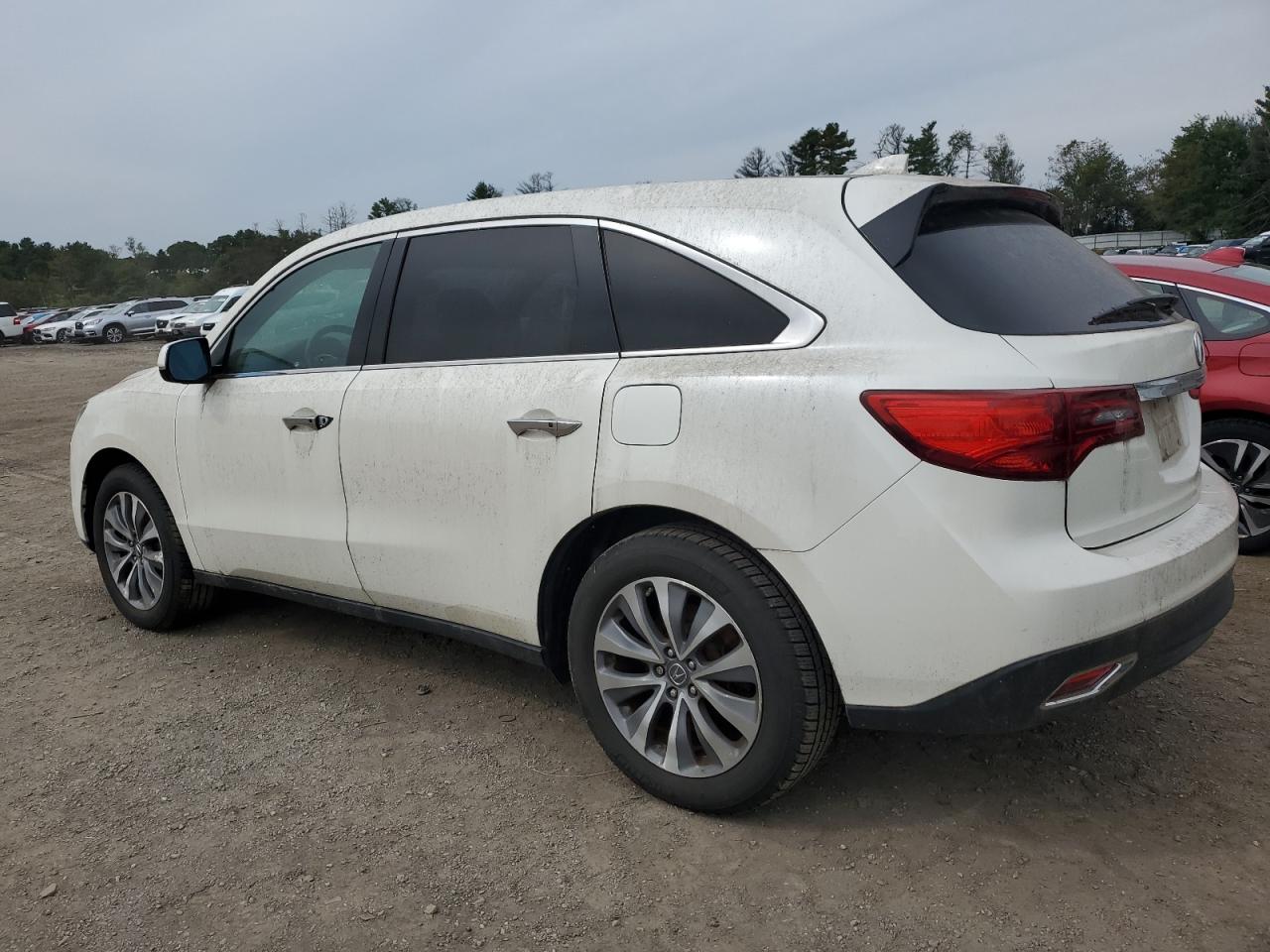 Acura MDX Technology