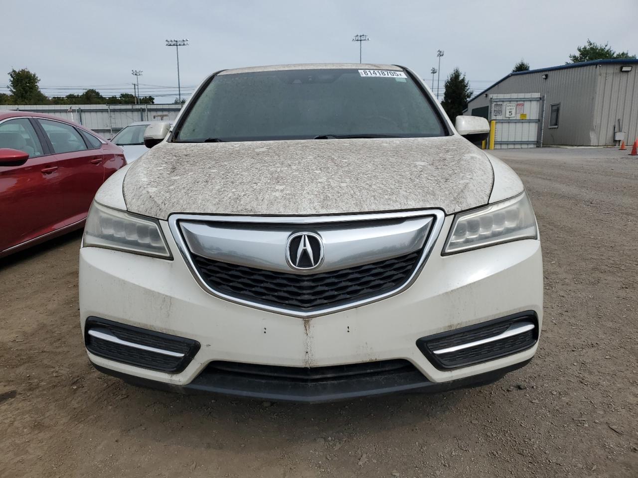 Acura MDX Technology