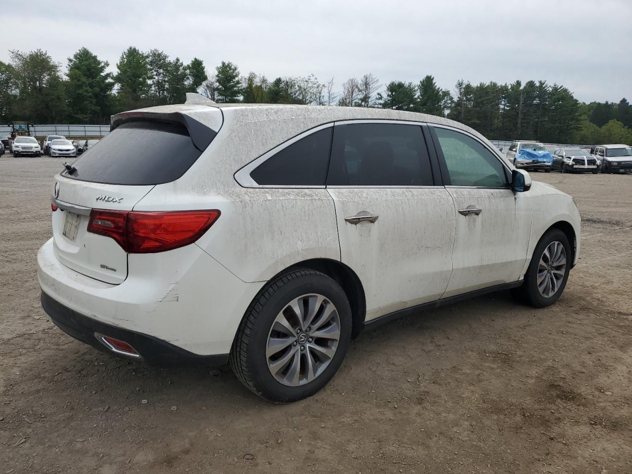 Acura MDX Technology
