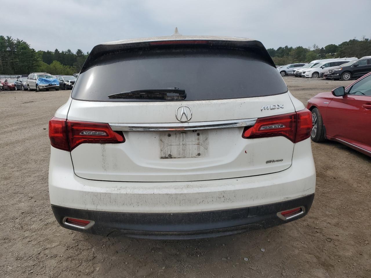 Acura MDX Technology