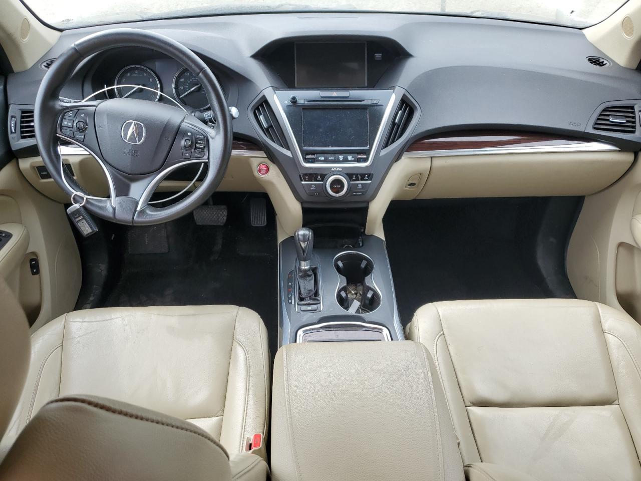 Acura MDX Technology