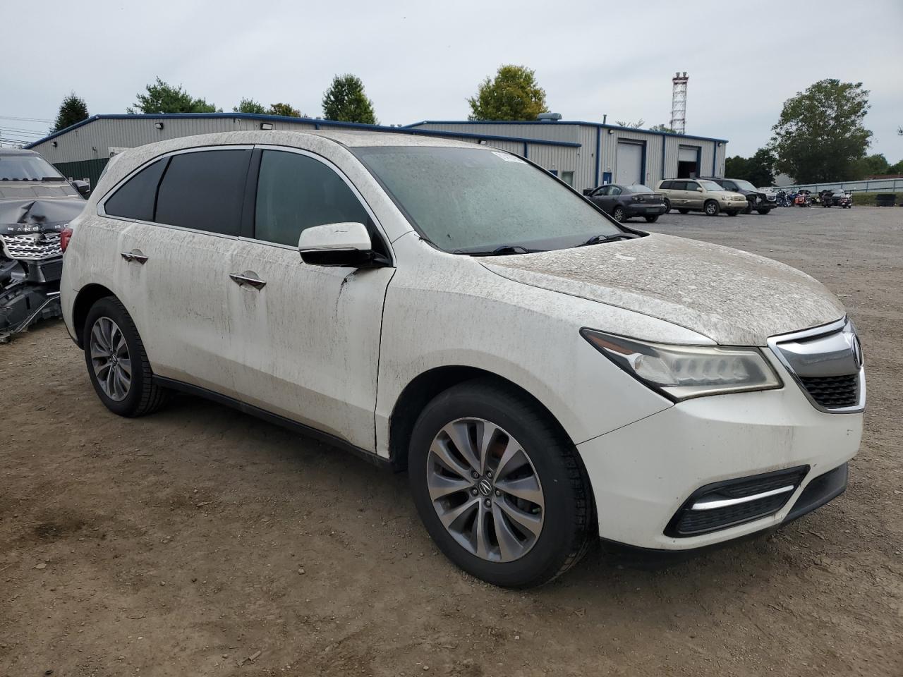 Acura MDX Technology