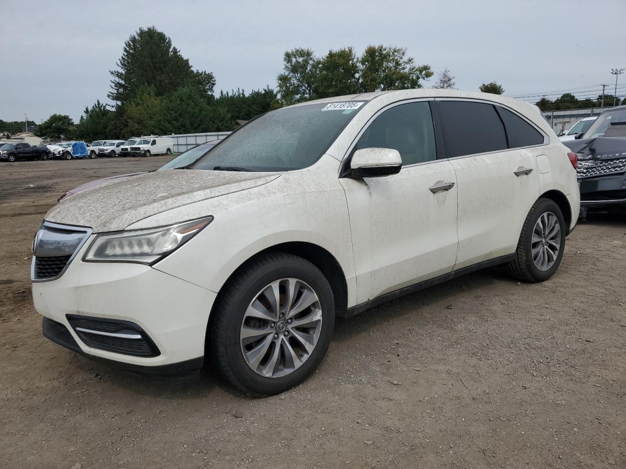 Salvage Acura MDX Image