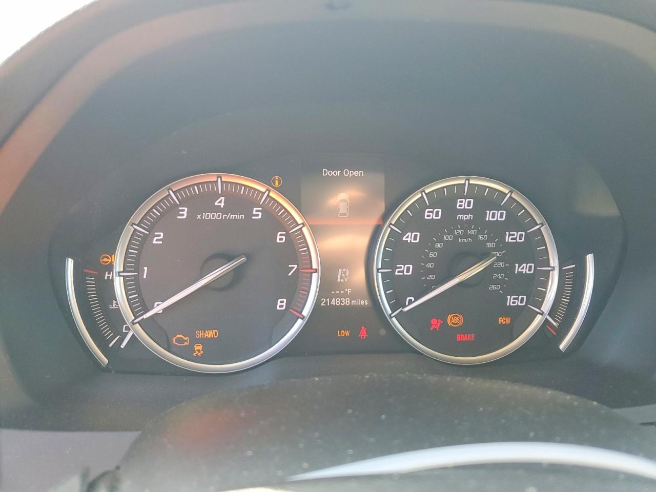 Acura MDX Technology