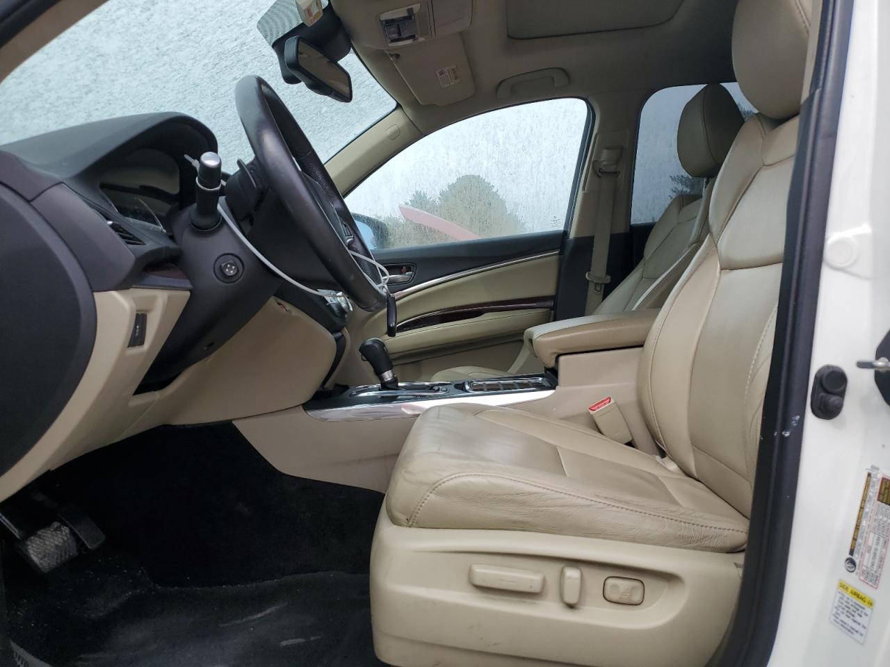 Acura MDX Technology