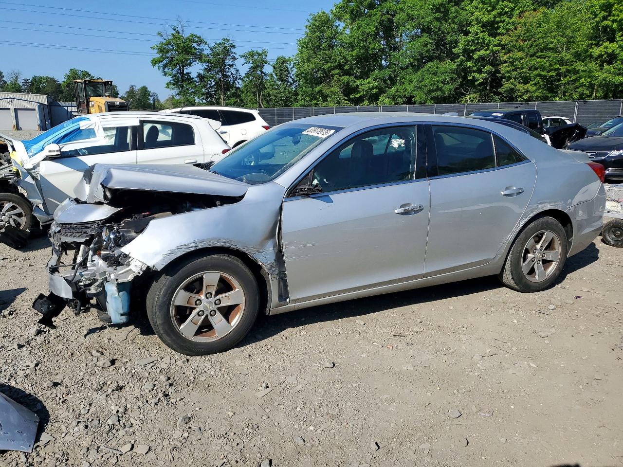 Salvage Chevrolet Malibu Image