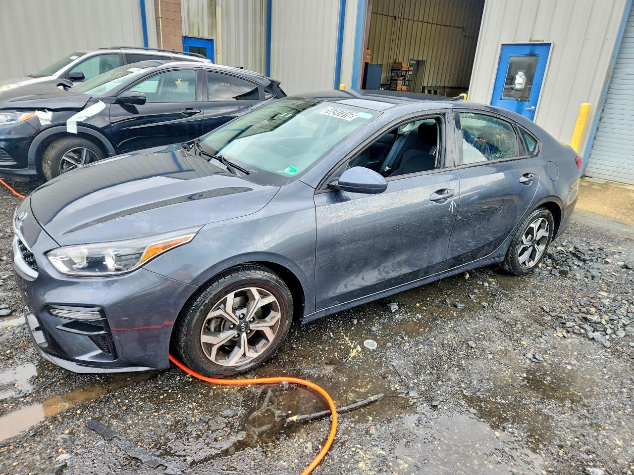 Salvage Kia Forte Image