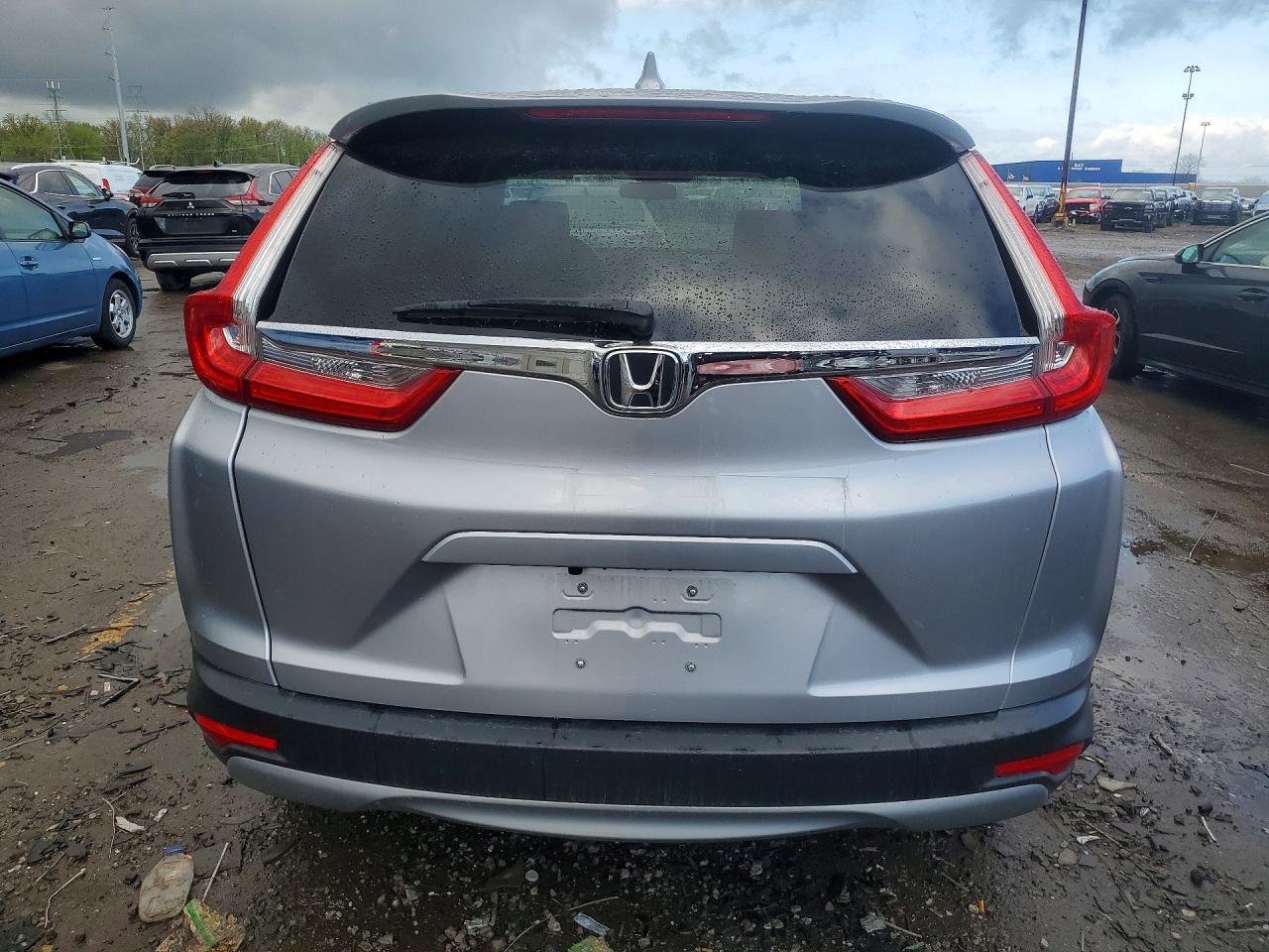 Honda Crv Ex