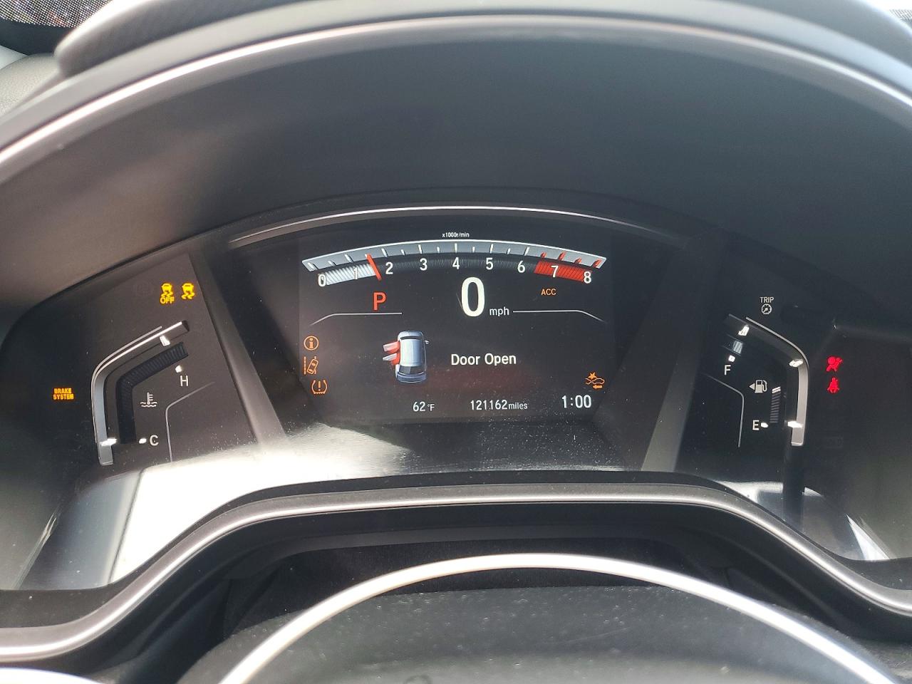 Honda Crv Ex