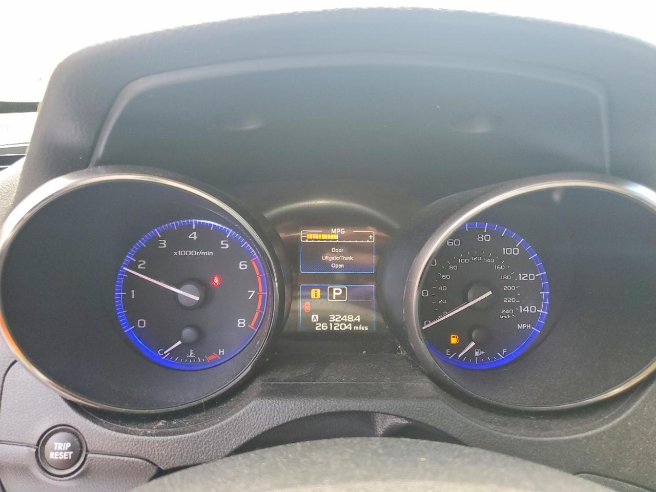 Subaru Outback 2.5i Premium