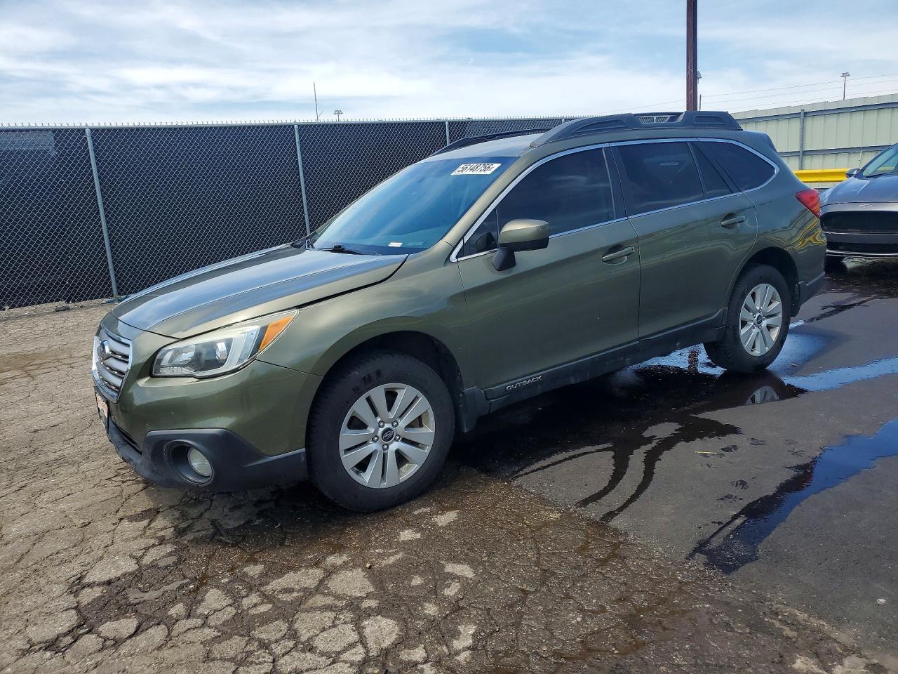 Salvage Subaru Outback Image
