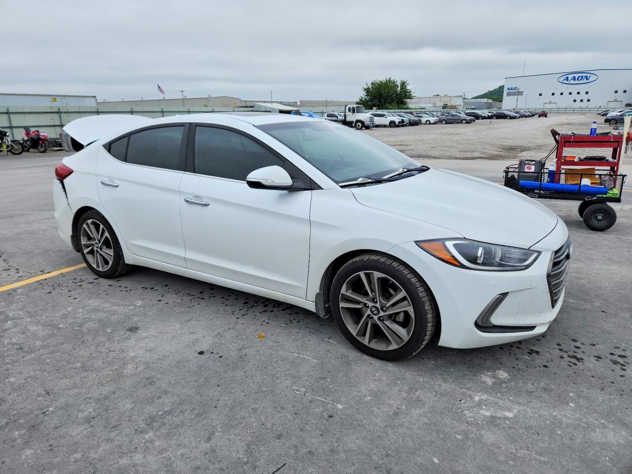 Hyundai ELANTRA Limited