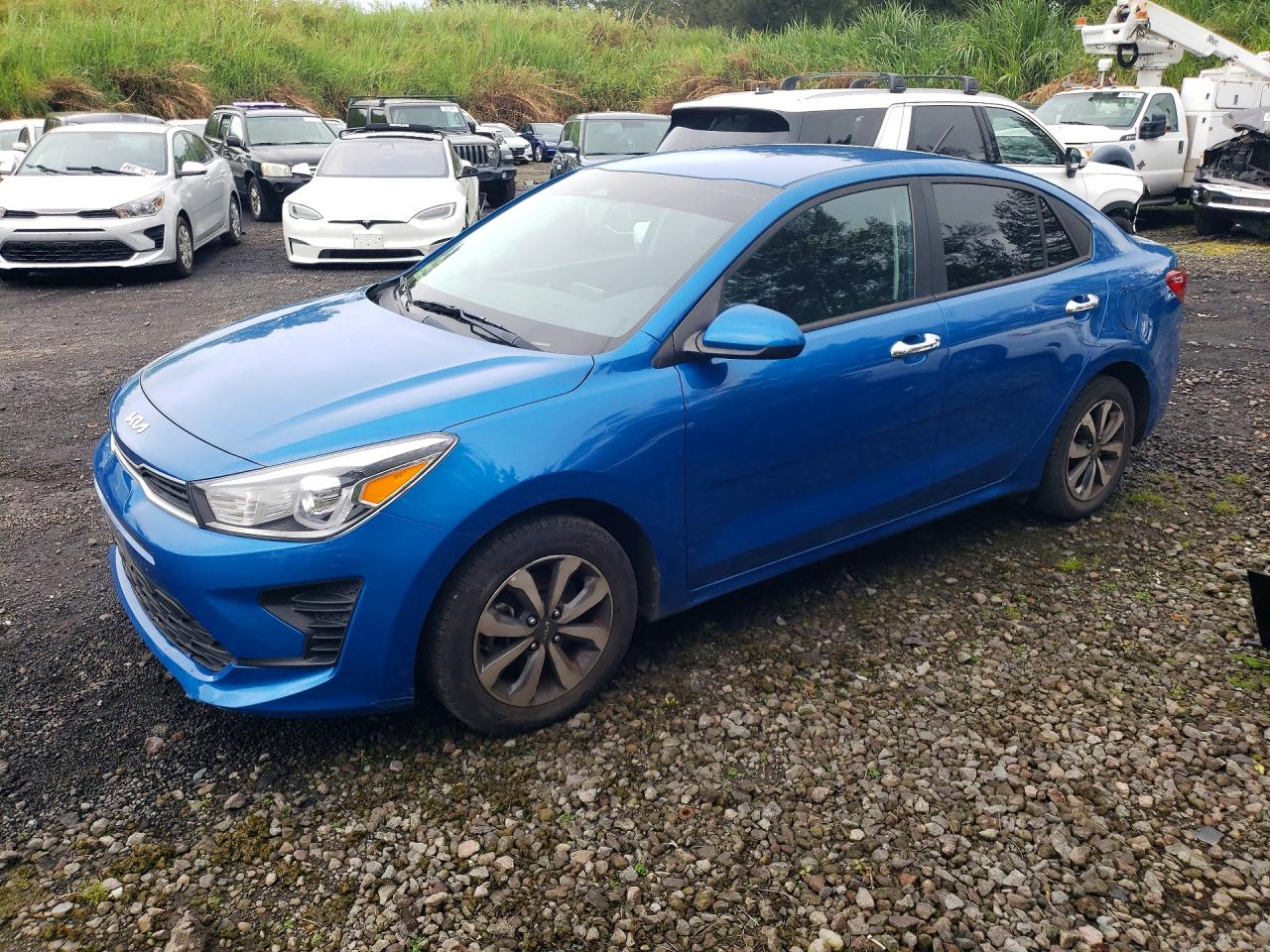Salvage Kia Rio Image