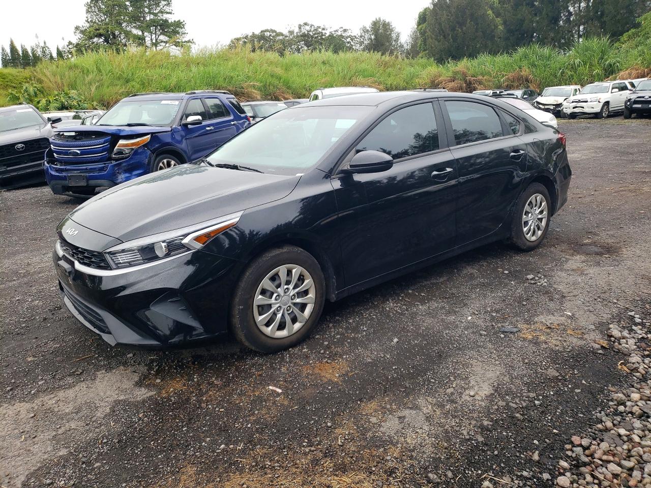Salvage Kia Forte Image