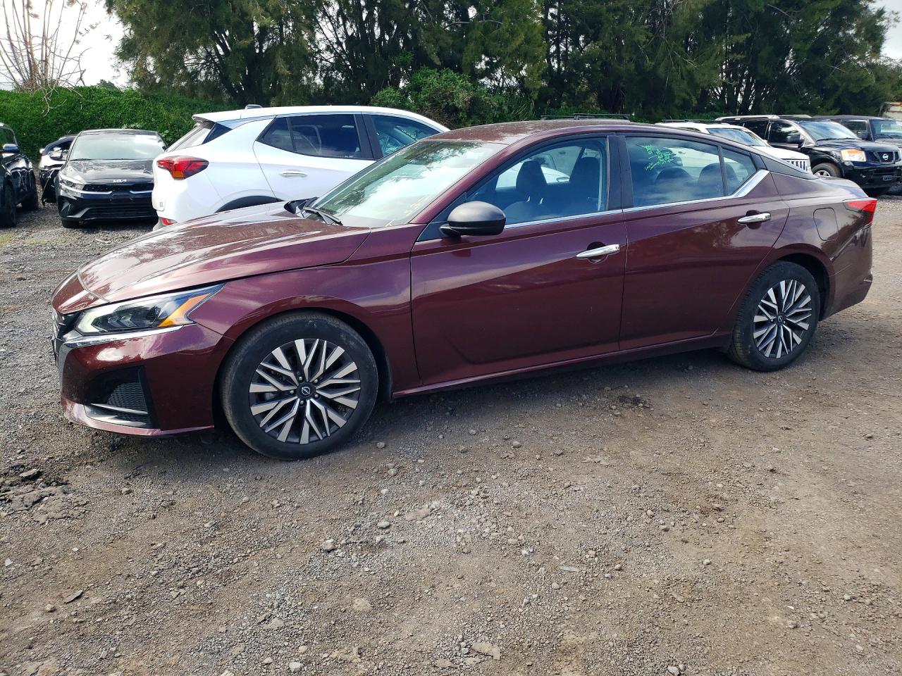 Salvage Nissan Altima Image