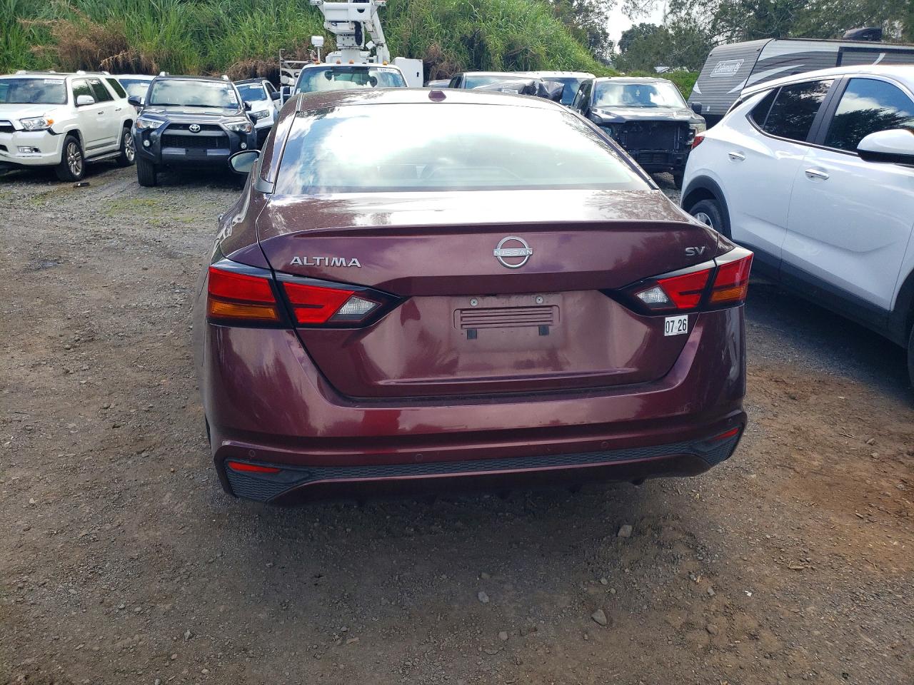 Nissan Altima Sv
