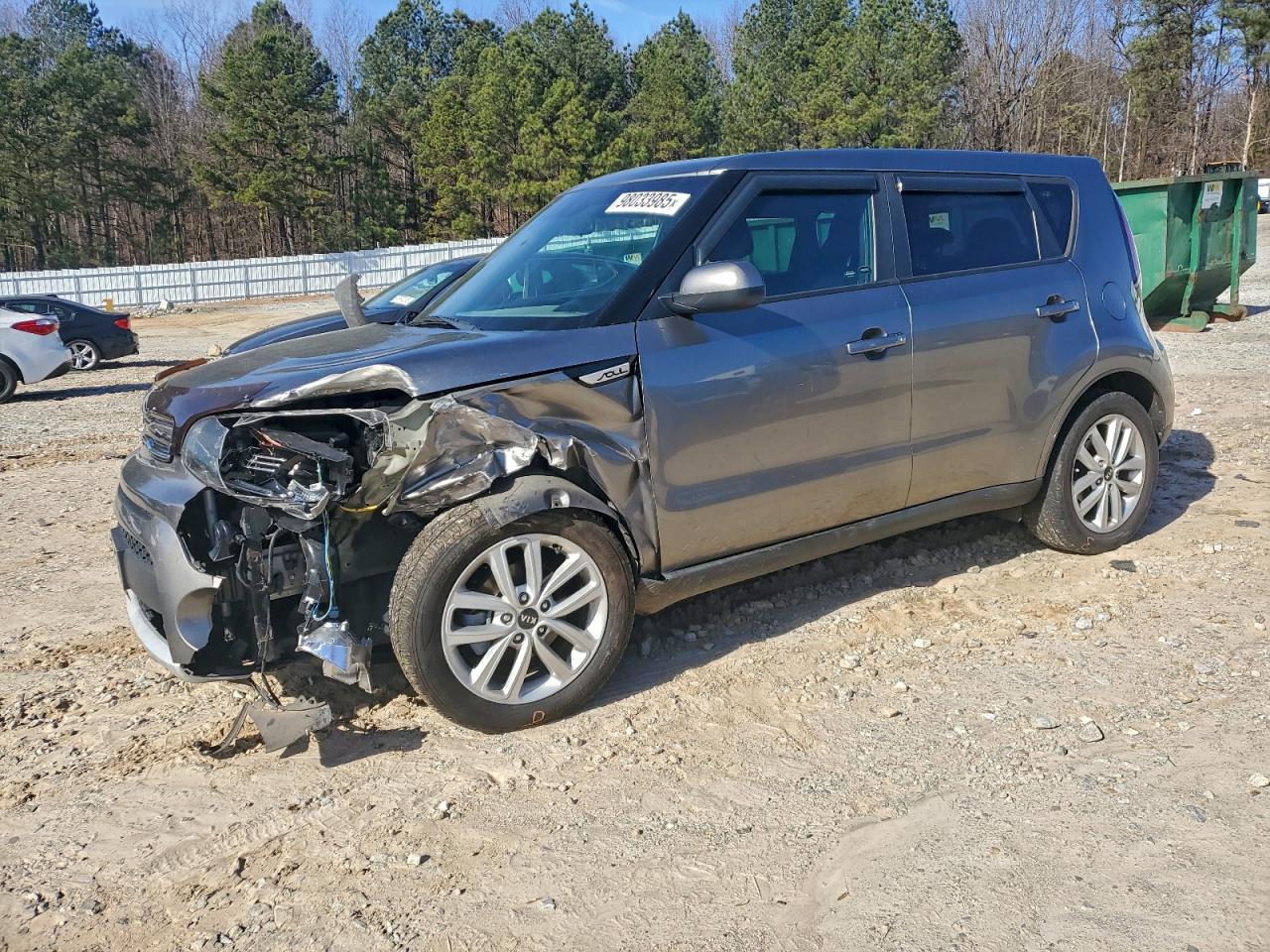Salvage Kia Soul Image
