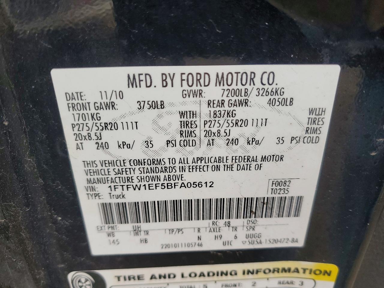 Ford F-150 Supercrew