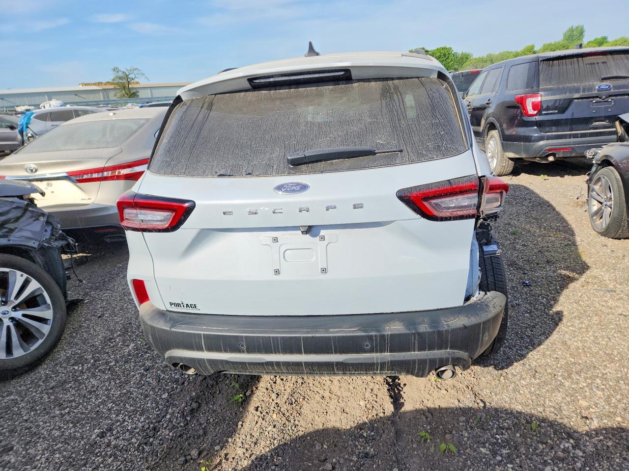 Ford Escape St Line Select