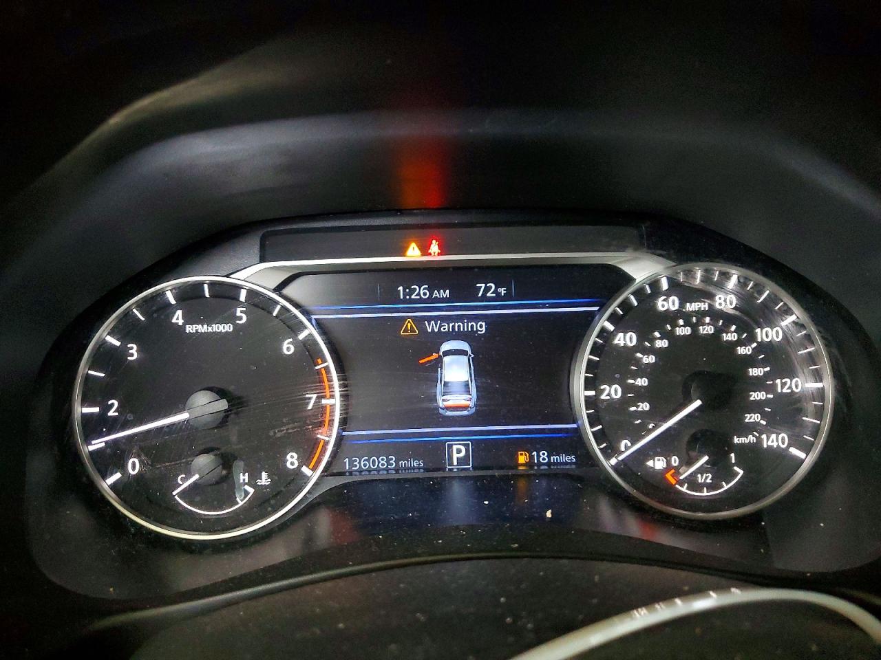 Nissan Altima Sr
