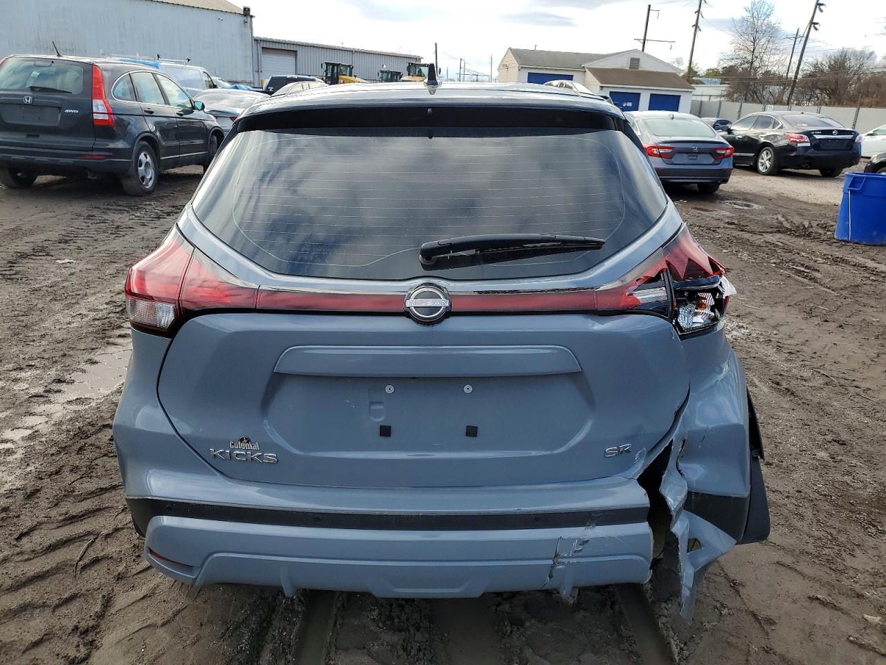 Nissan Kicks Sr