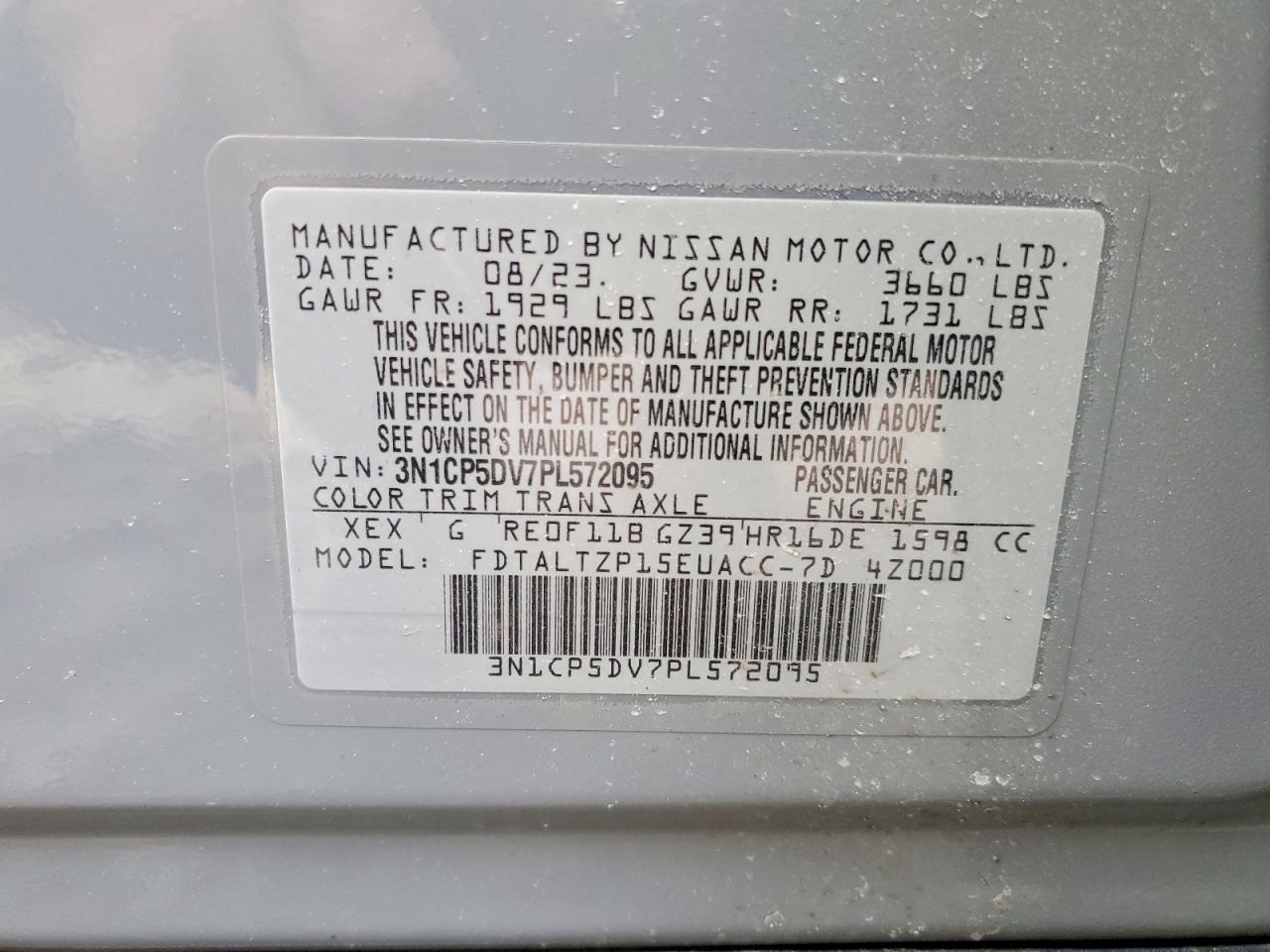 Nissan Kicks Sr