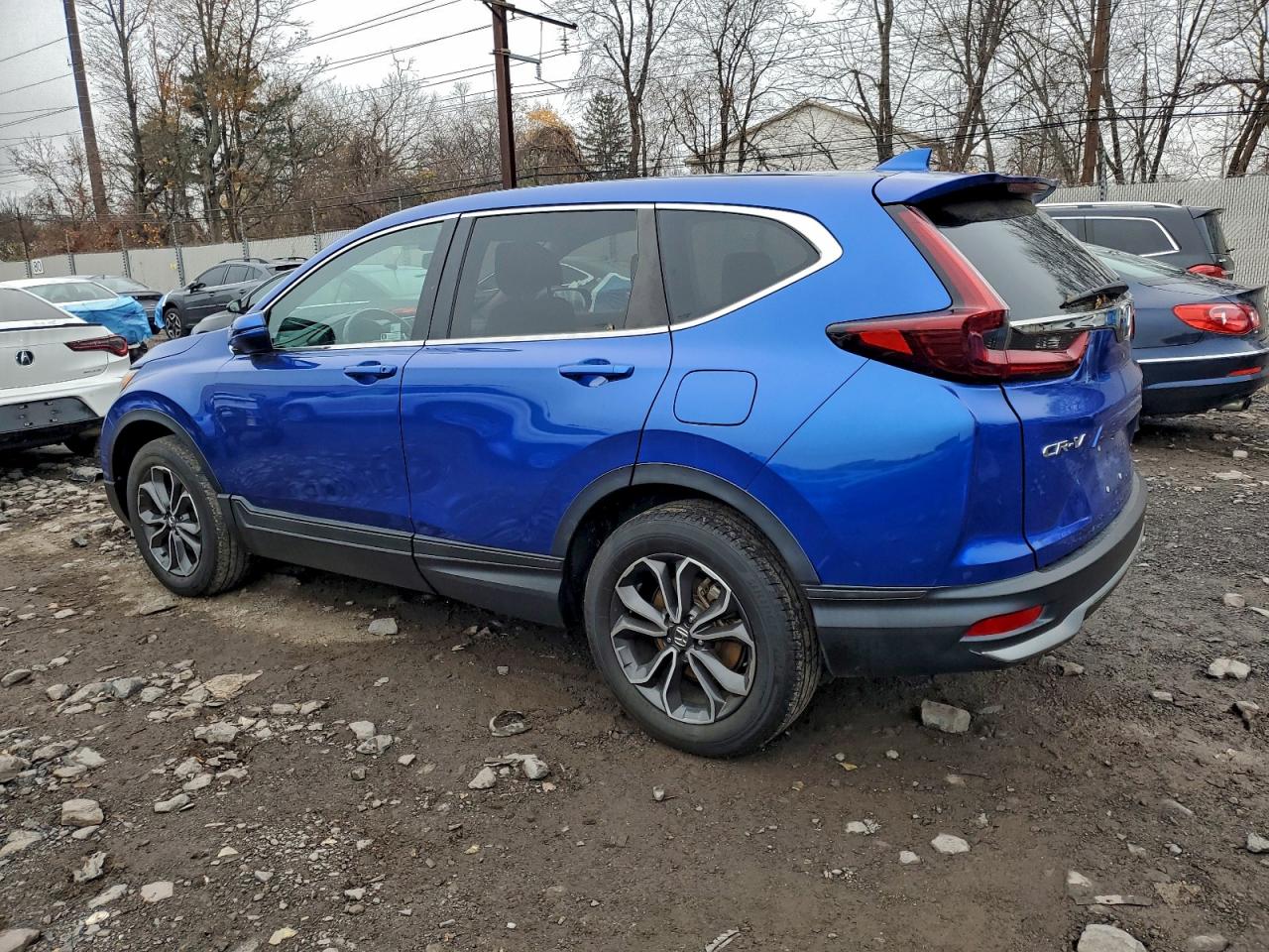 Honda Crv Exl