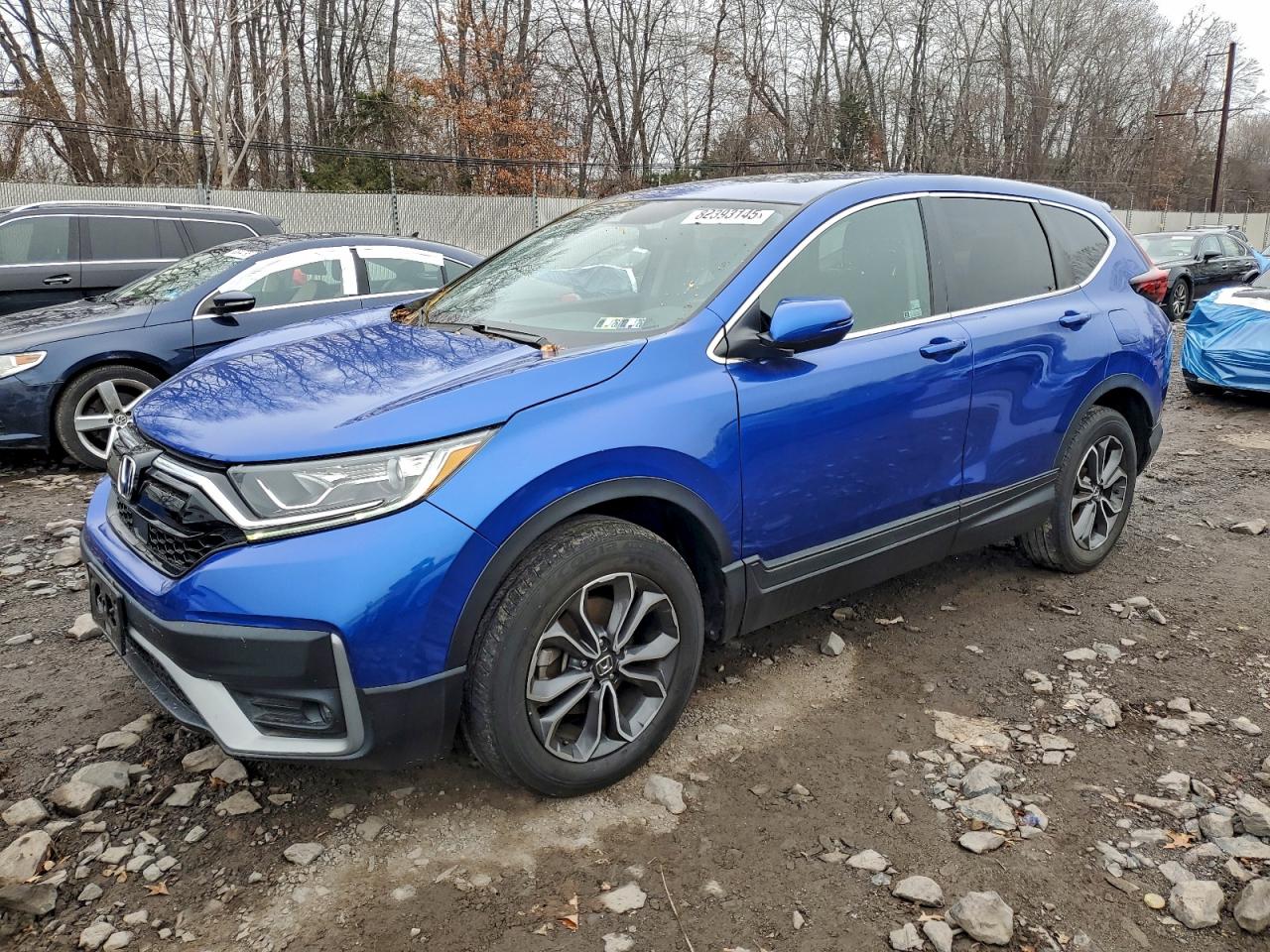 Salvage Honda Crv Image