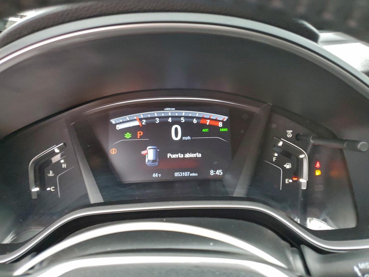 Honda Crv Exl