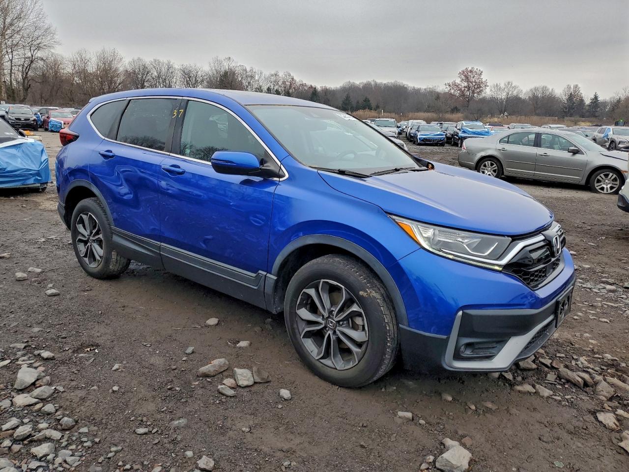 Honda Crv Exl