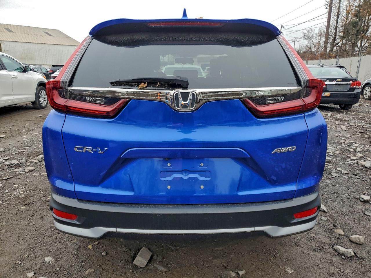 Honda Crv Exl