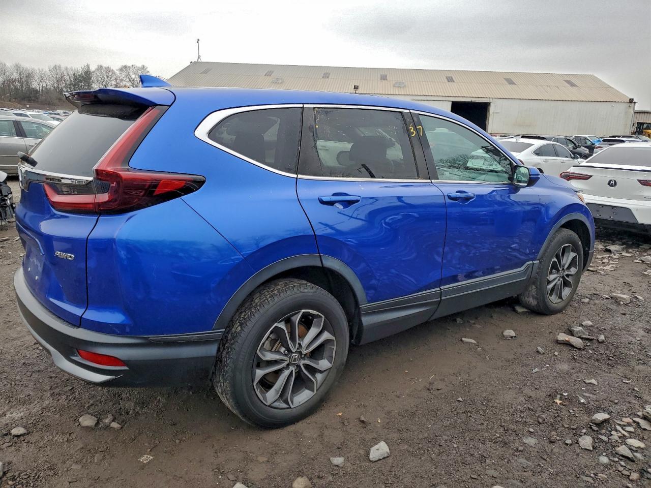 Honda Crv Exl