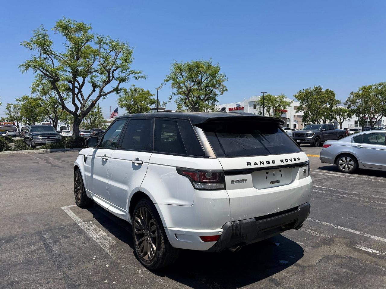 Land Rover Range Rover Hst
