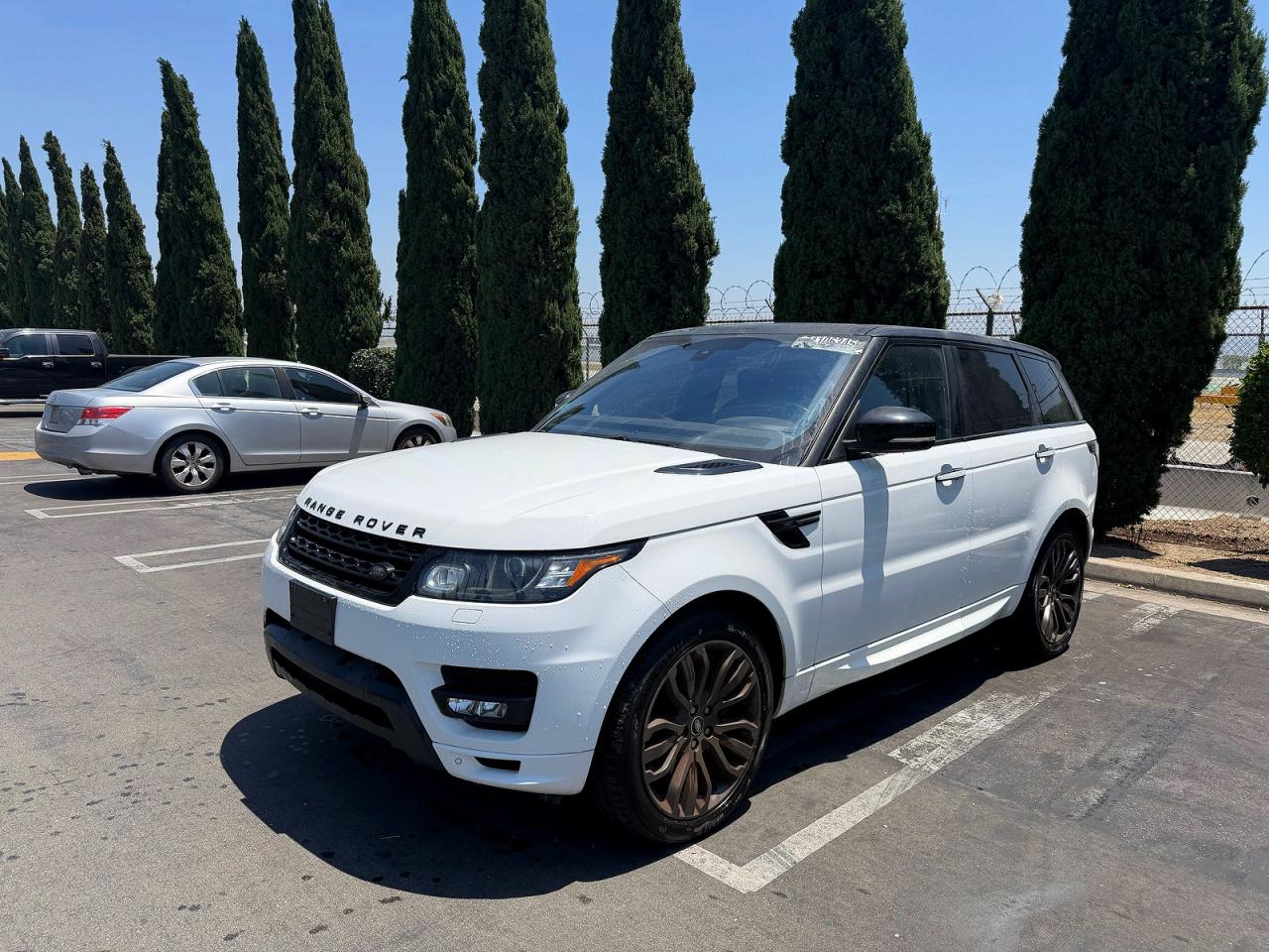 Land Rover Range Rover Hst