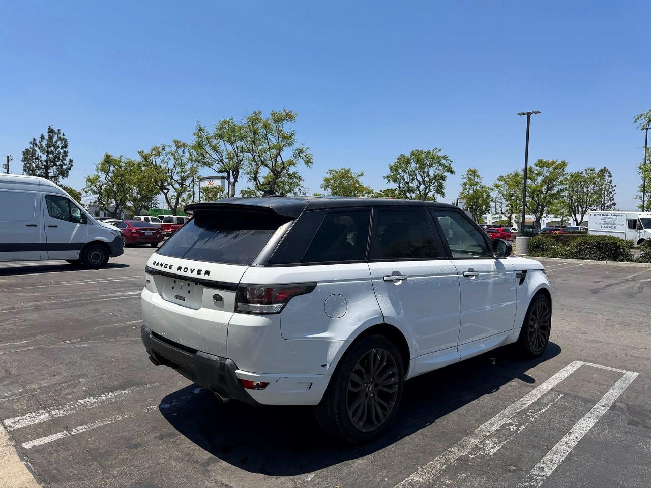 Land Rover Range Rover Hst