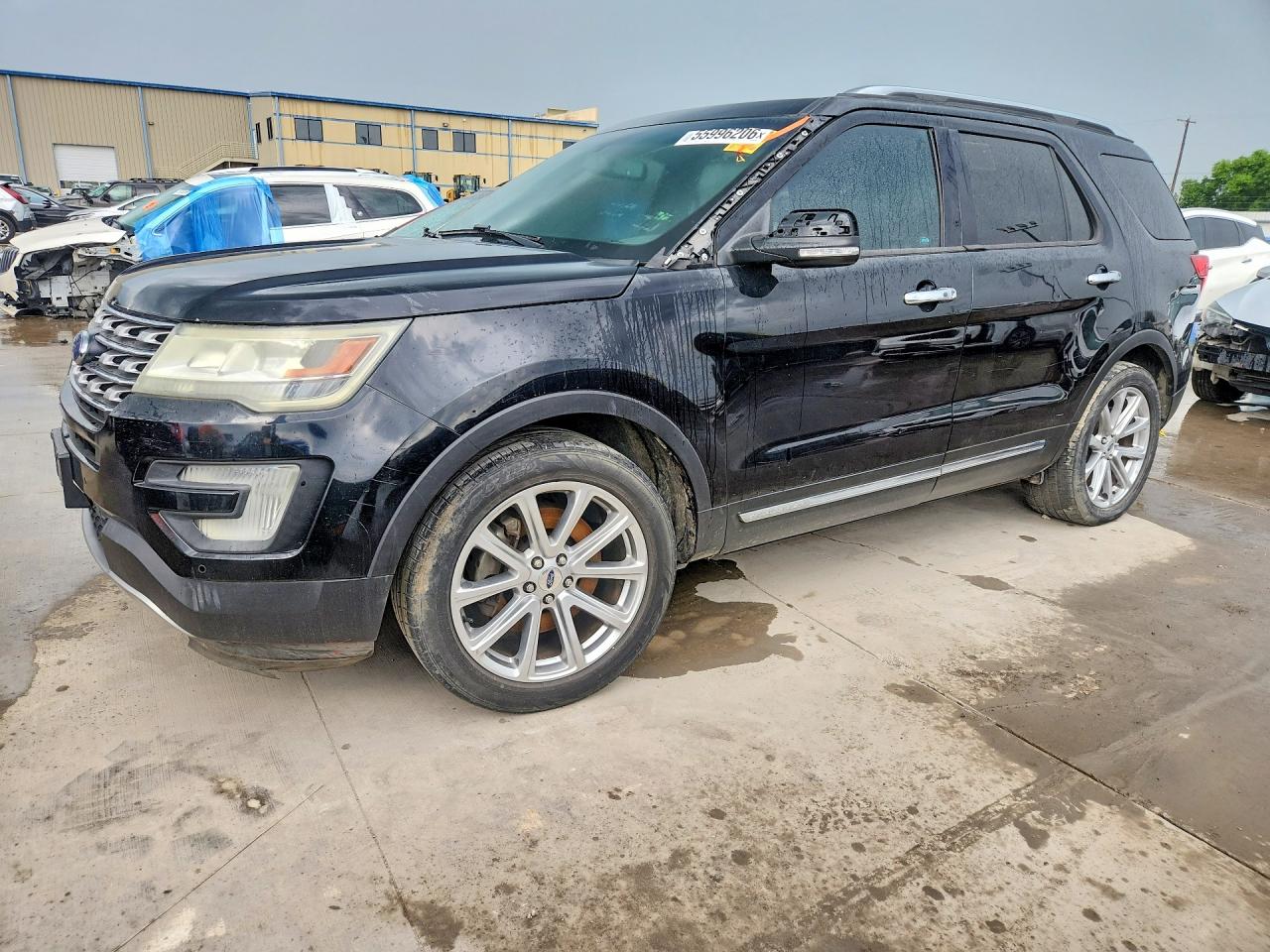 Salvage Ford Explorer Image