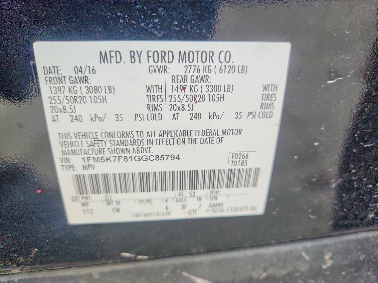 Ford Explorer Limited