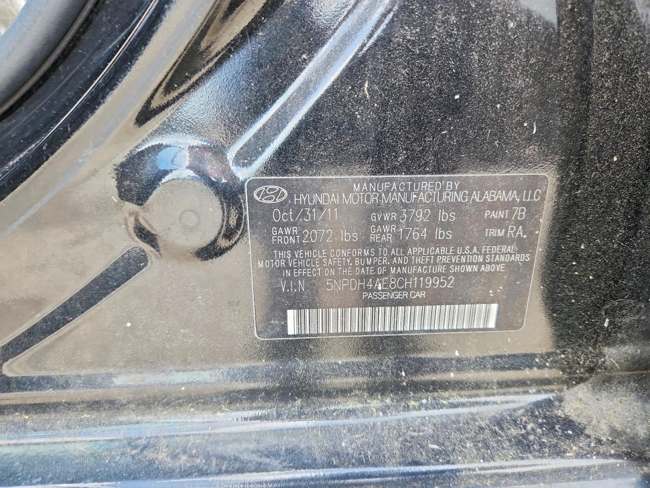 Hyundai ELANTRA Gls