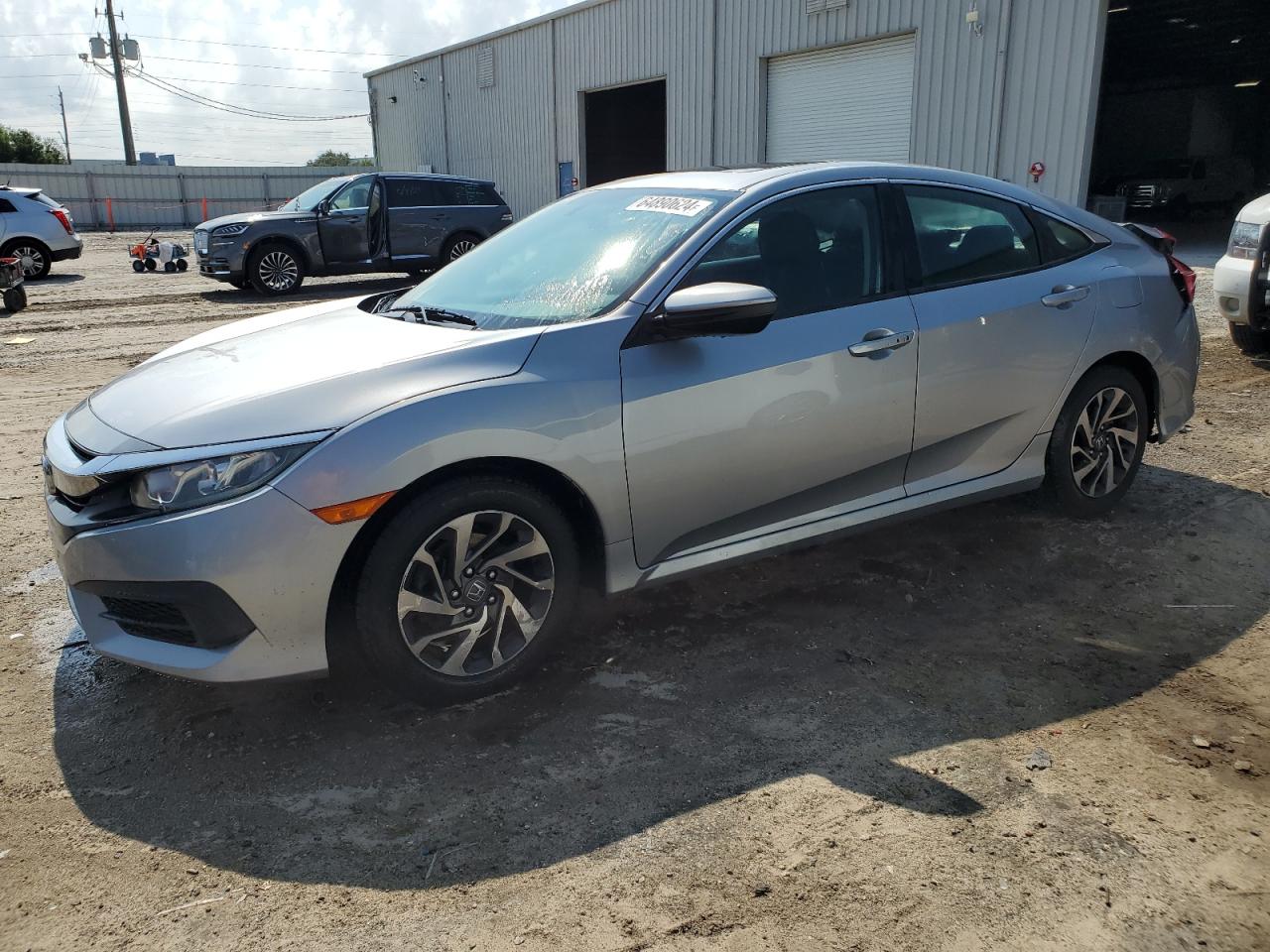 Salvage Honda Civic Image